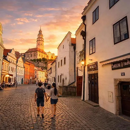 شقة Siroka 52 Český Krumlov