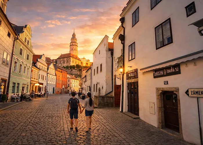 Διαμέρισμα Siroka 52 Český Krumlov